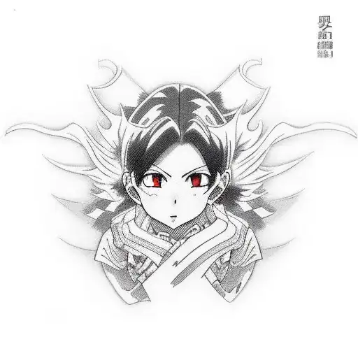 Momo Yaoyorozu from My Hero Academia tattoo design idea