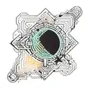 Antisocial tattoo design idea