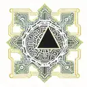 Antisocial tattoo design idea