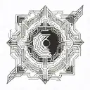 Antisocial tattoo design idea