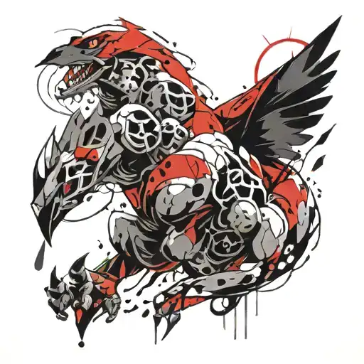 Pokemon tattoo design idea