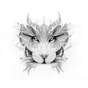 mental  tattoo design idea