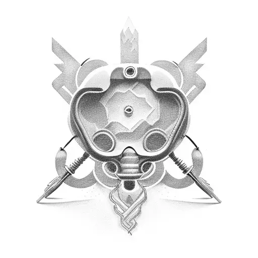 oxygen mom tattoo design idea