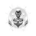 oxygen mom tattoo design idea