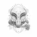 oxygen tattoo design idea