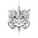 sailor moon tattoo design idea