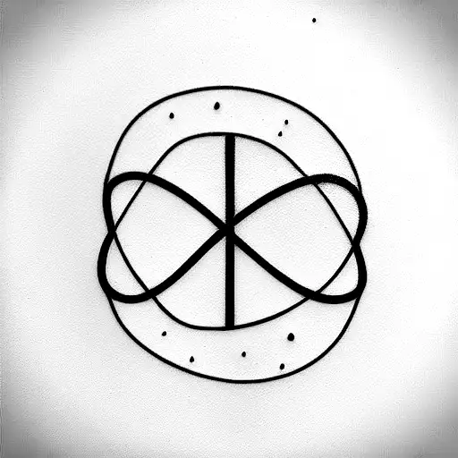 Esteem, love, peace & equality tattoo design idea