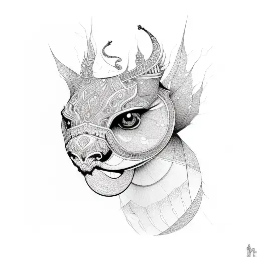 henna tattoo design idea