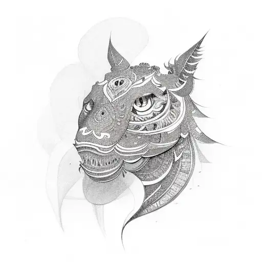 henna  tattoo design idea