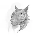 henna  tattoo design idea