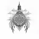 henna  tattoo design idea