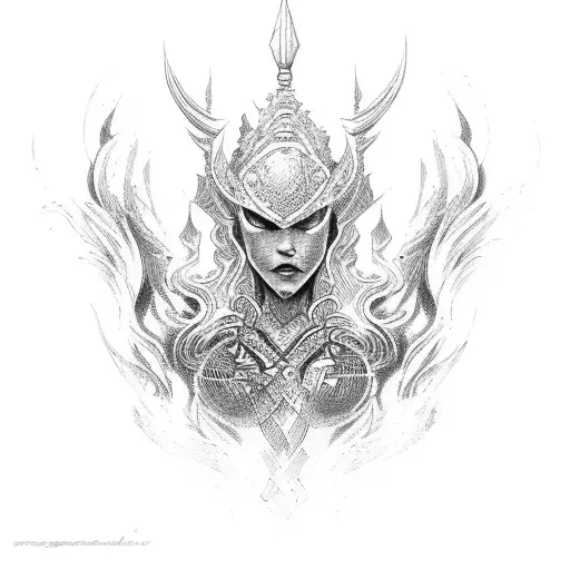 mera mera no mi tattoo design idea