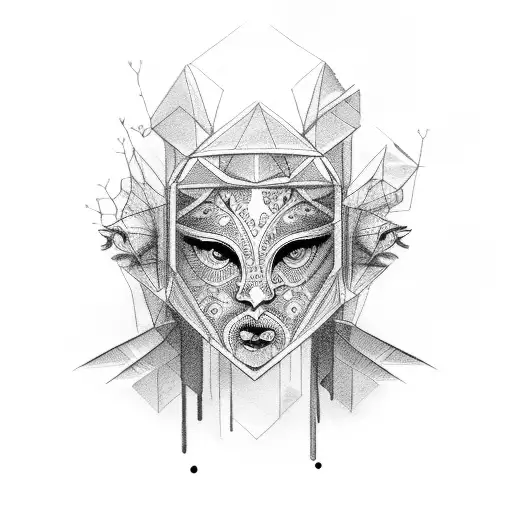 I am a bird, my mind is my cage tattoo design idea