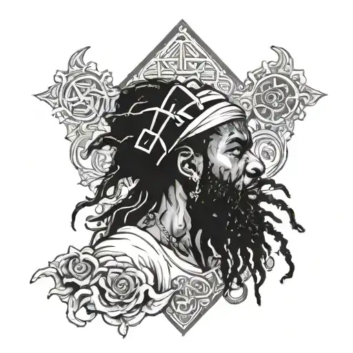 flatbush zombies  tattoo design idea