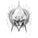 Lightning Bolt tattoo design idea