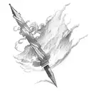 Lightning Bolt tattoo design idea