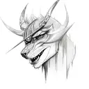 Lightning Bolt tattoo design idea