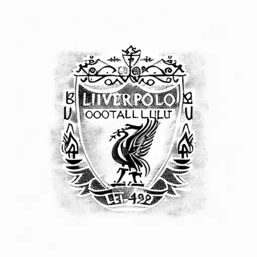 liverpool fc tattoo design idea