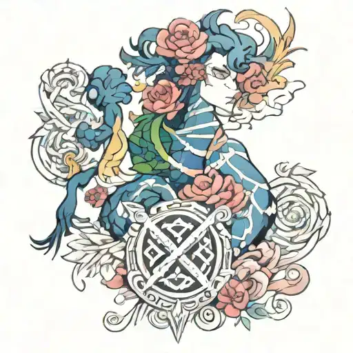 Scotland  tattoo design idea