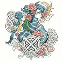 Scotland  tattoo design idea