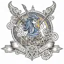 Scotland  tattoo design idea