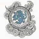 Scotland  tattoo design idea