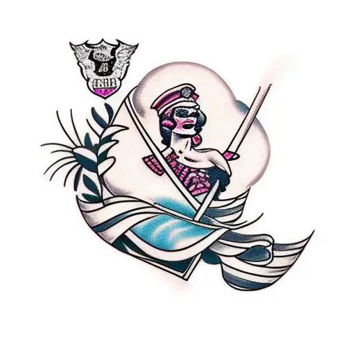  breast cancer awareness  tattoo design idea