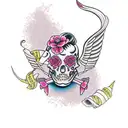  breast cancer awareness  tattoo design idea