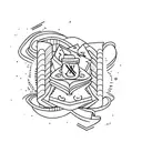 book outline of my life and the bible tattoo design idea