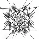 Freedom tattoo design idea