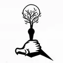 freedom tattoo design idea