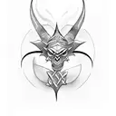 Fighting Irish tattoo design idea