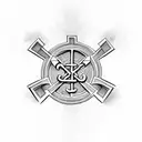 notre Dame Fighting Irish tattoo design idea