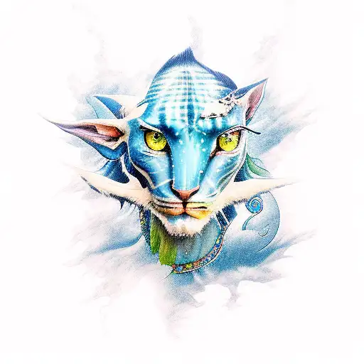 avatar the way of water  tattoo design idea