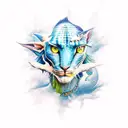 avatar the way of water  tattoo design idea