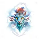 avatar the way of water  tattoo design idea