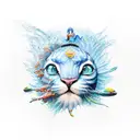 avatar the way of water  tattoo design idea