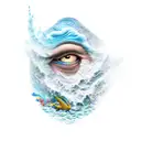 avatar the way of water  tattoo design idea
