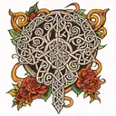 celtic friendship tattoos tattoo design idea