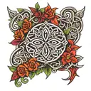 celtic friendship tattoos tattoo design idea