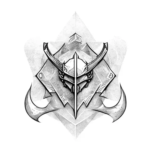 skyrim tattoo design idea
