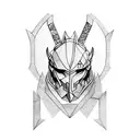 skyrim tattoo design idea