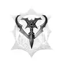 skyrim tattoo design idea