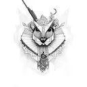 gypsy sniper tattoo design idea