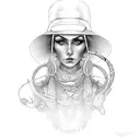 gypsy sniper tattoo design idea