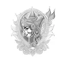 kali goddess  tattoo design idea