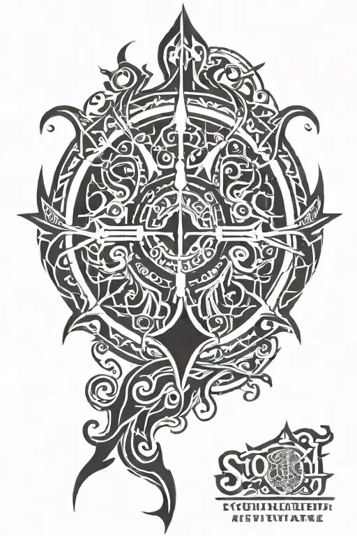 stormlight archive stonewarden tattoo design idea