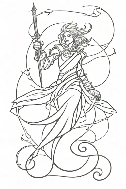 stormlight archive tattoo design idea