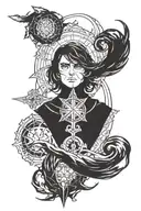 Stormlight stoneward  tattoo design idea