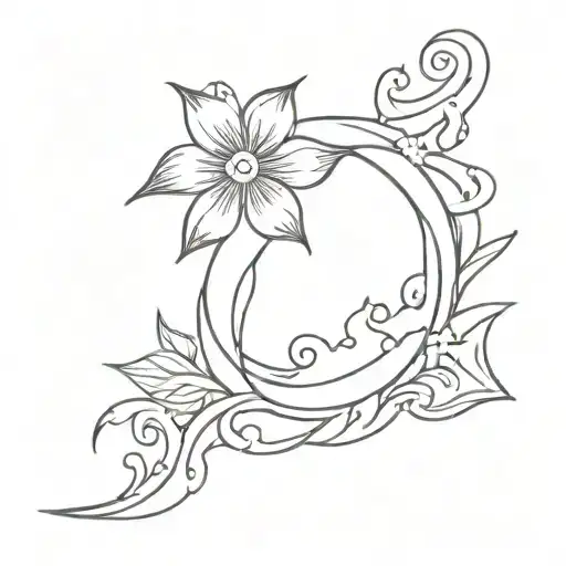 in honor of the father who died in the war tattoo design idea